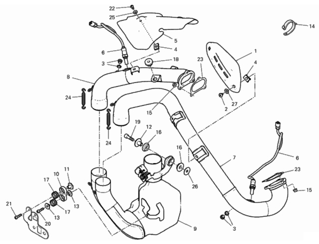 EXHAUST MANIFOLD 