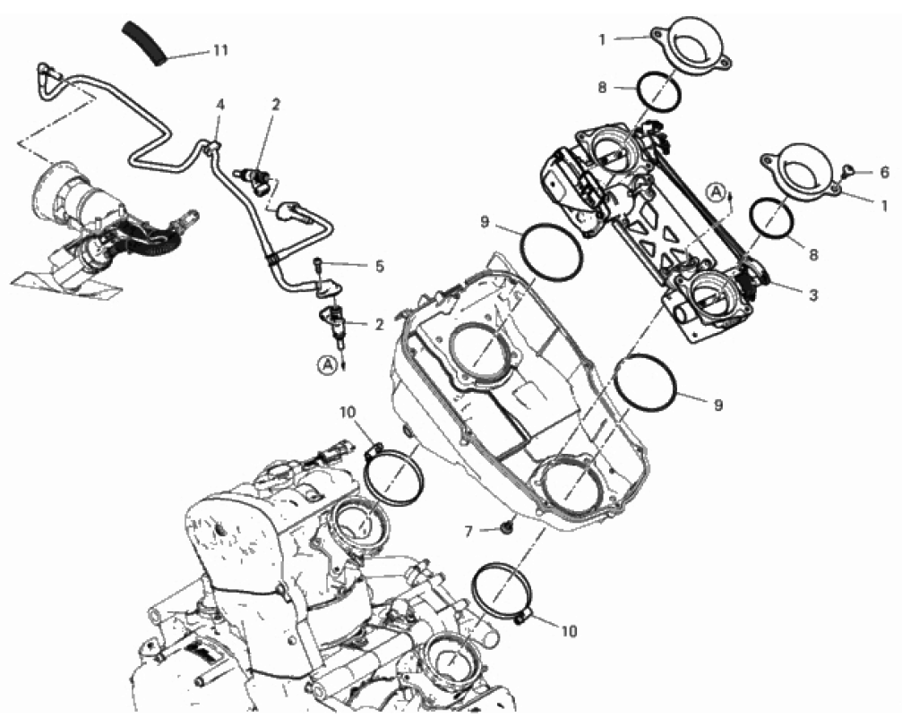 THROTTLE BODY 