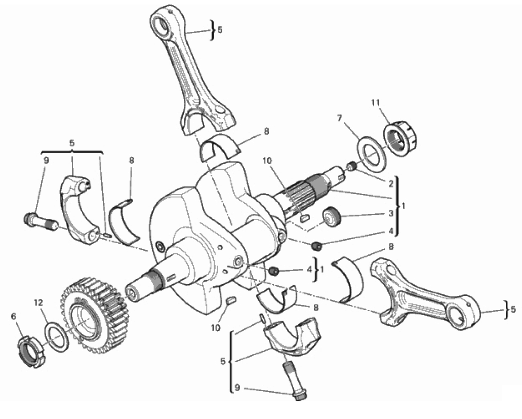 CONNECTING RODS 
