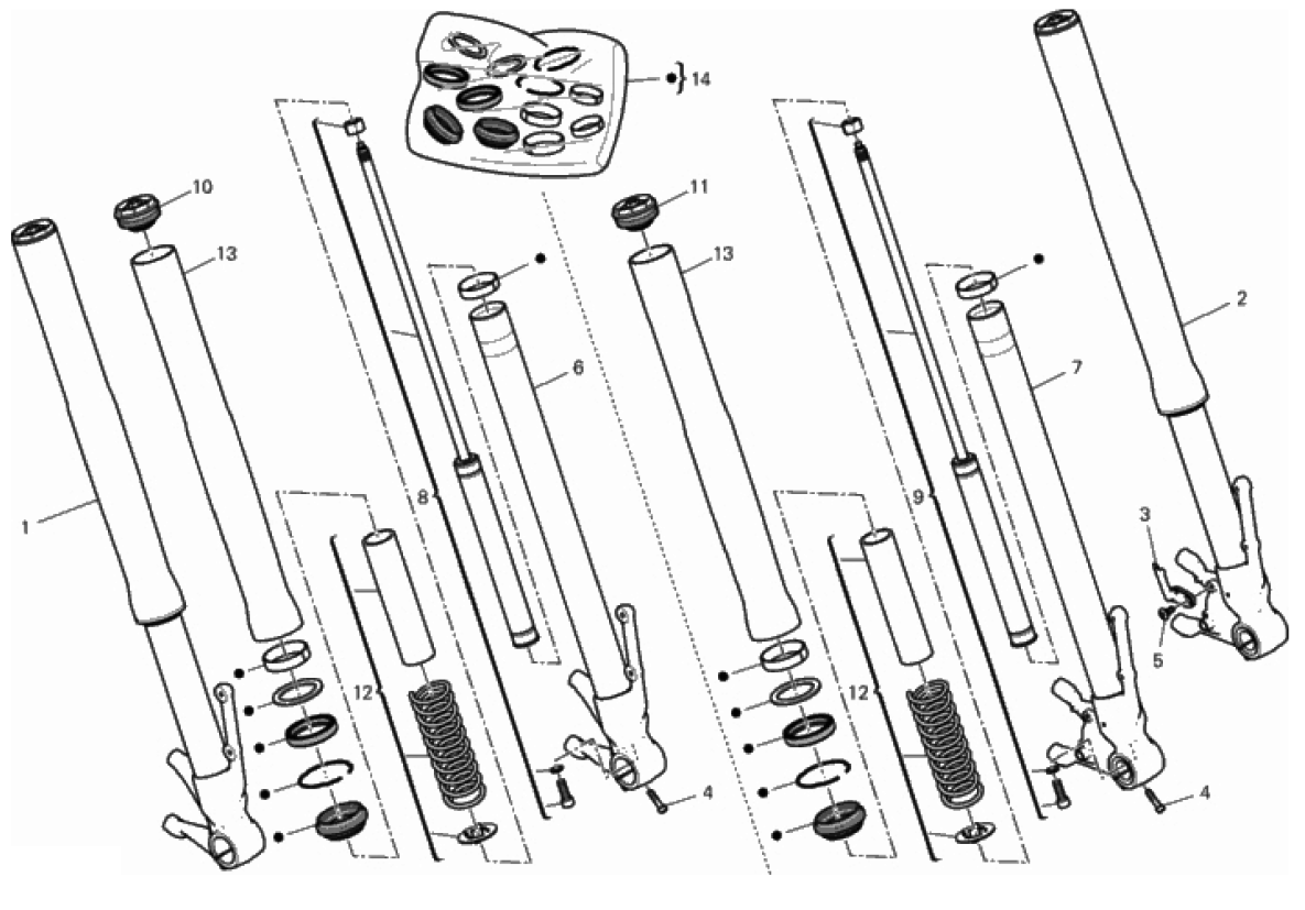 FRONT FORK 