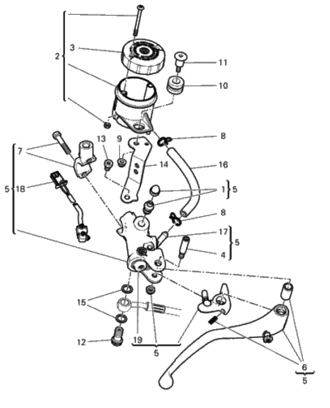 FRONT BRAKE PUMP 
