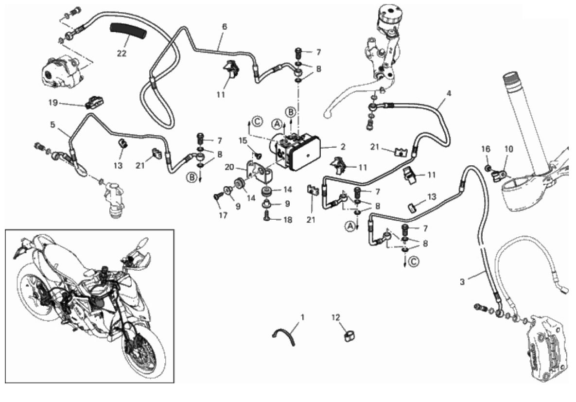 BRAKING SYSTEM ABS 