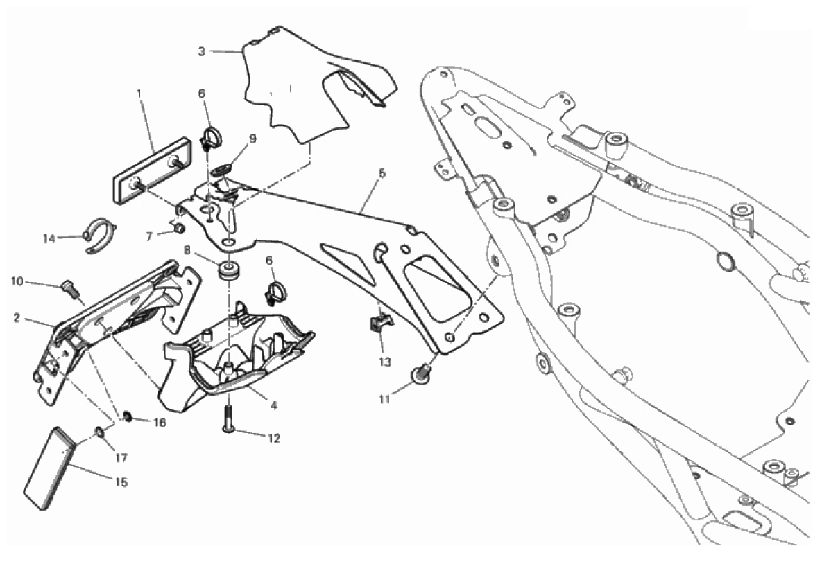 PLATE HOLDER 