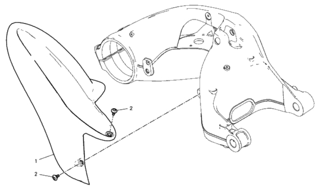 REAR MUDGUARD 