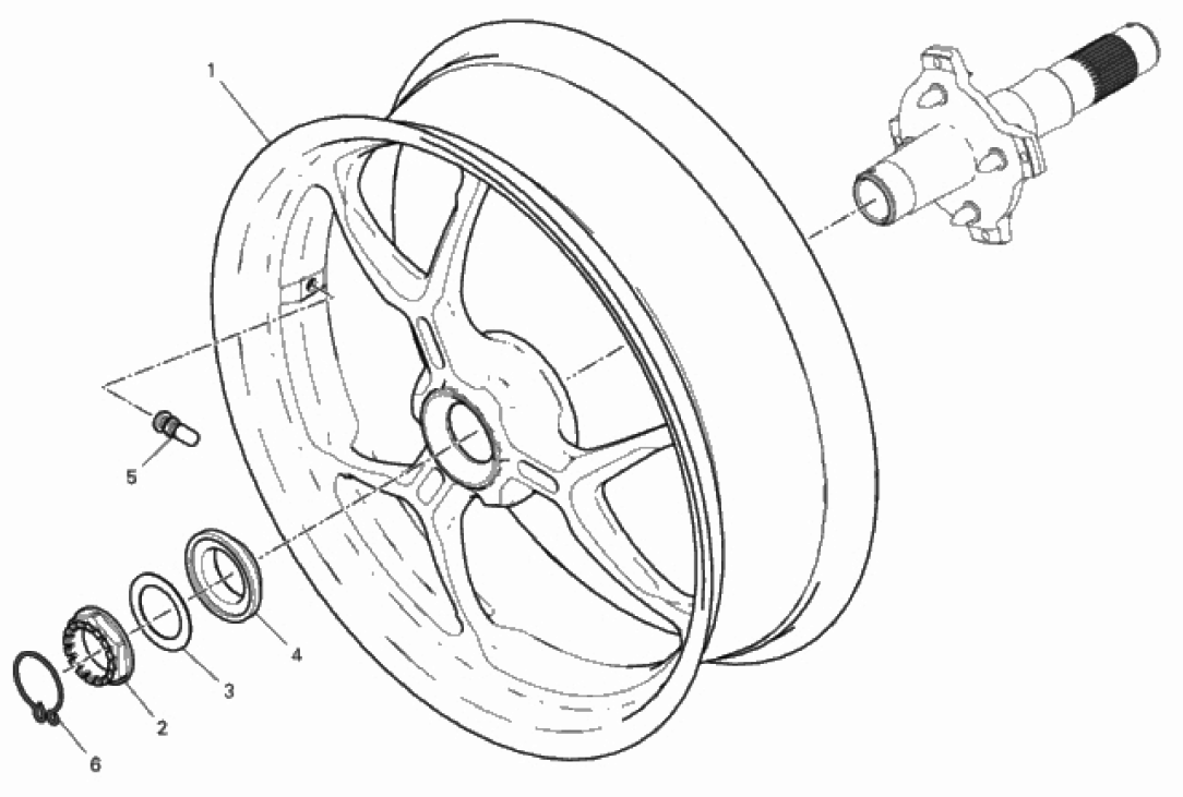 REAR WHEEL 