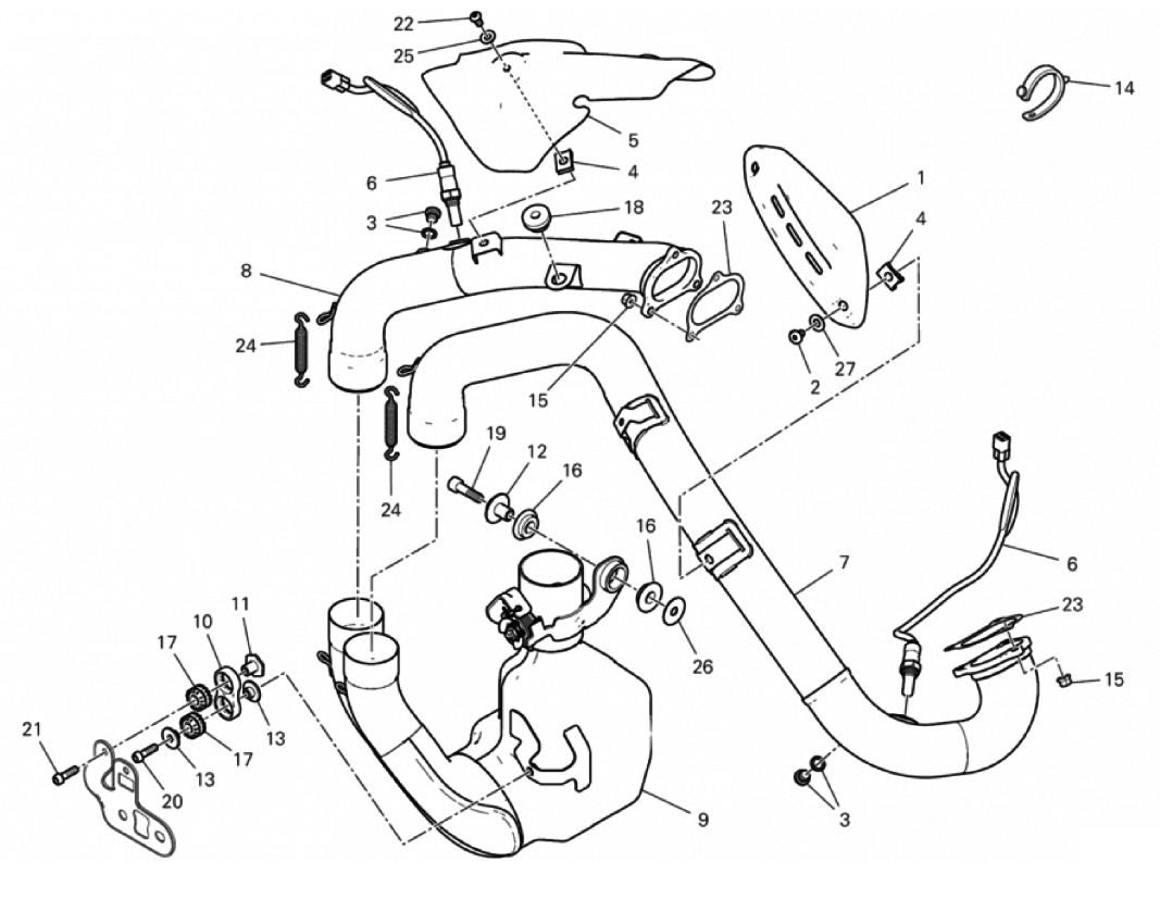 EXHAUST MANIFOLD 