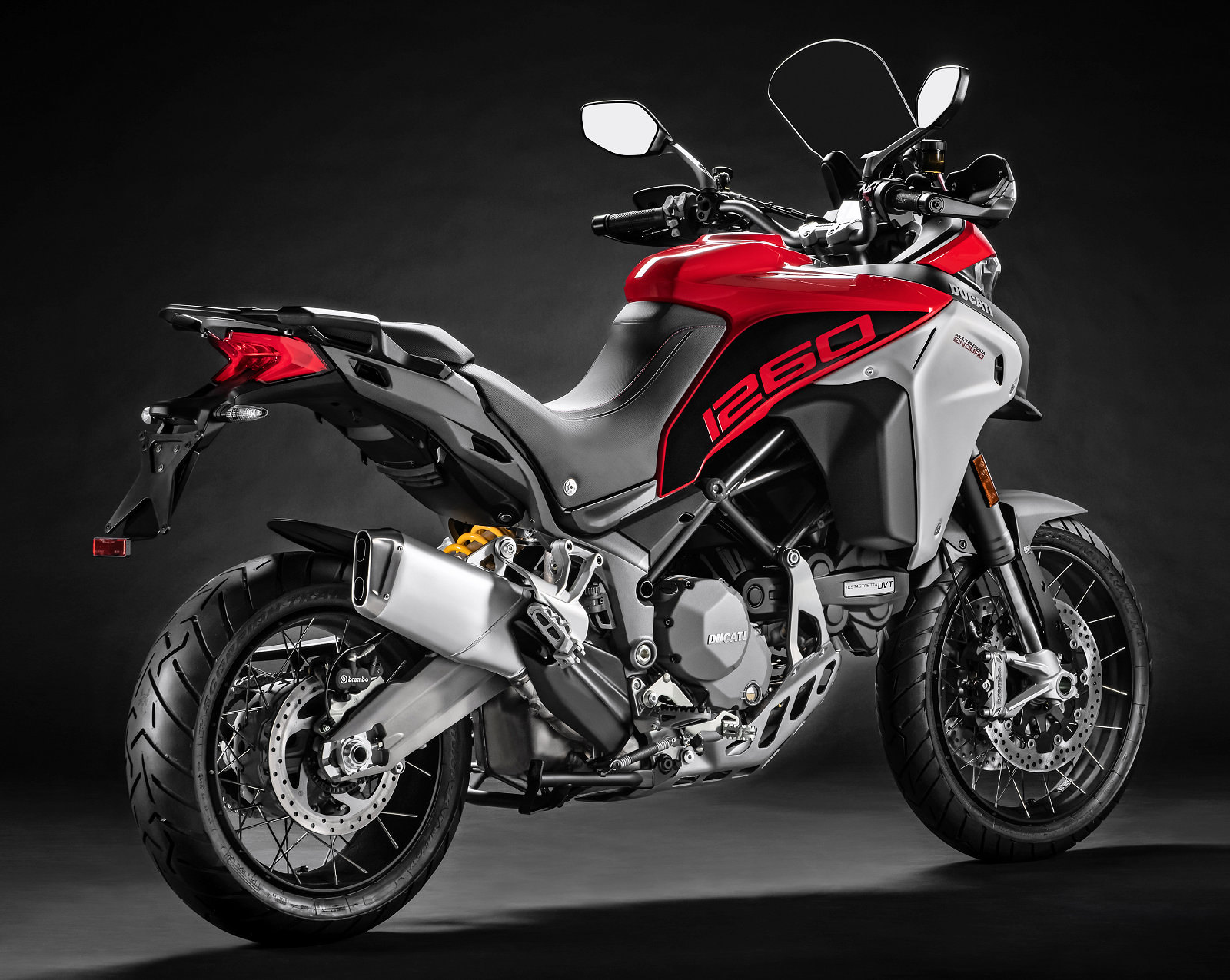 Multistrada 1260 Enduro