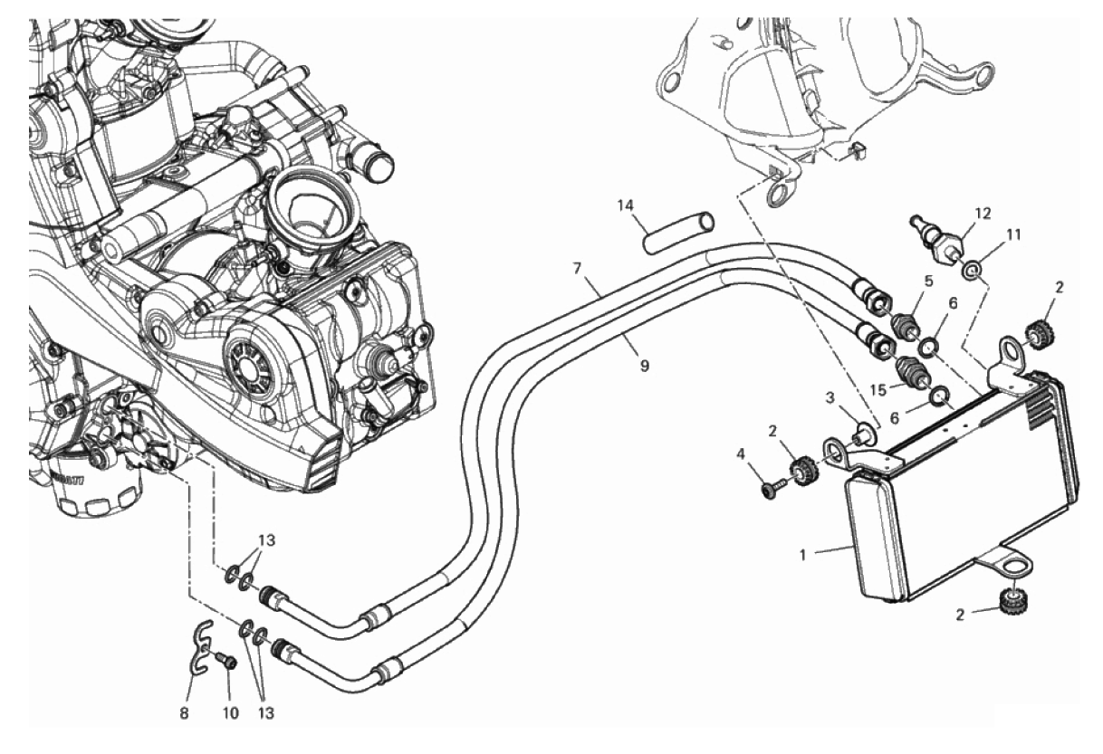 OIL COOLER 