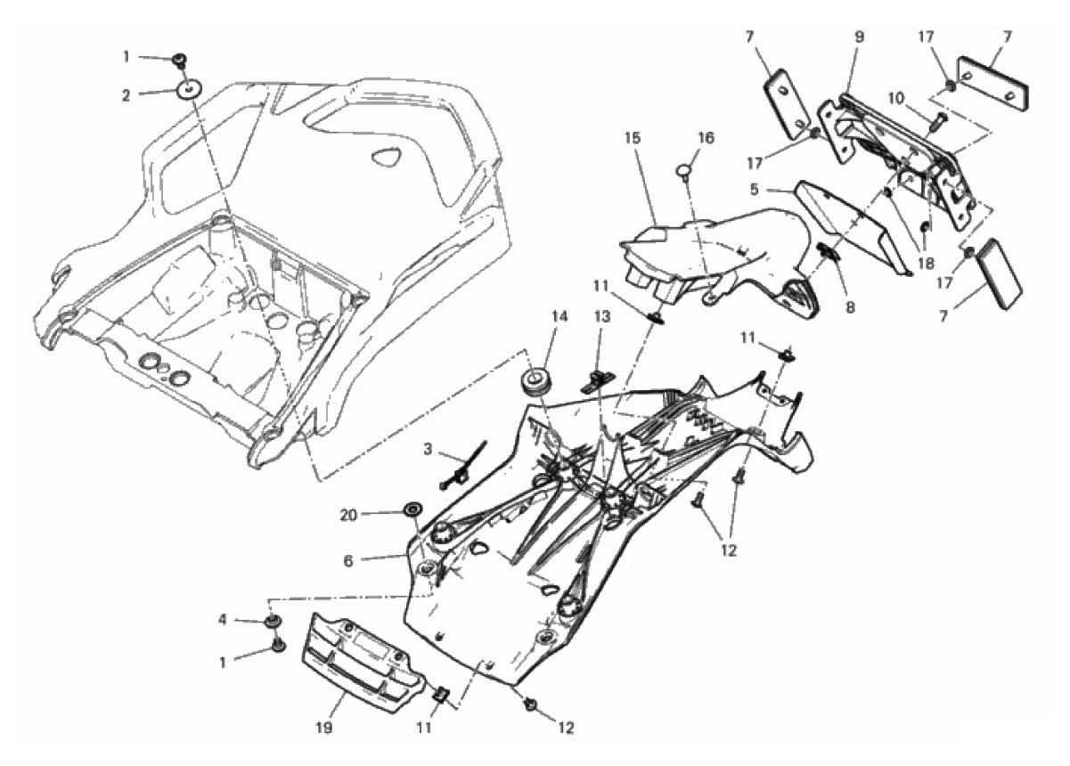 PLATE HOLDER 