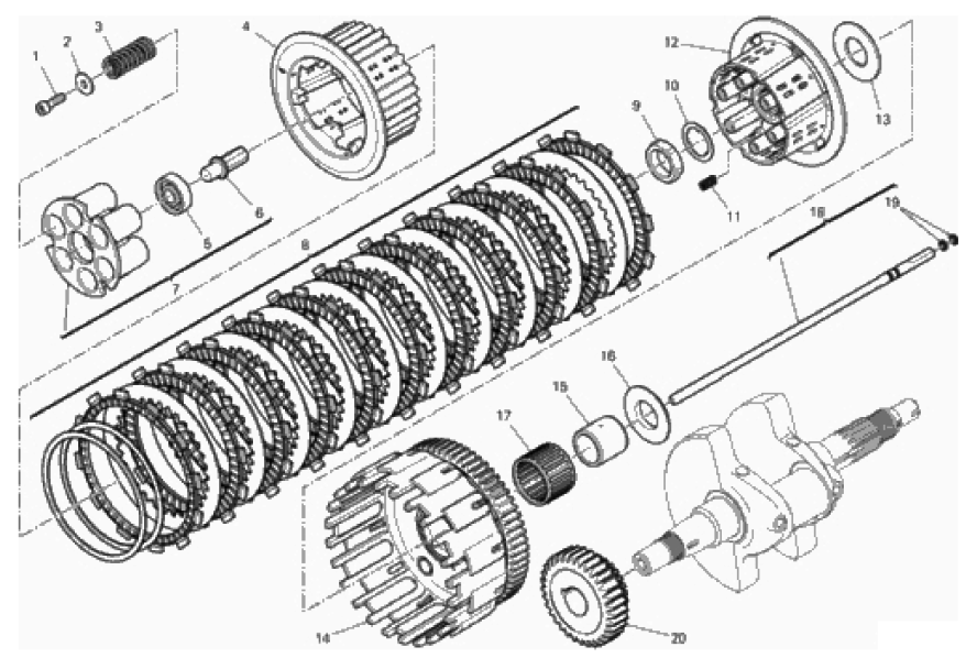 CLUTCH (APTC)