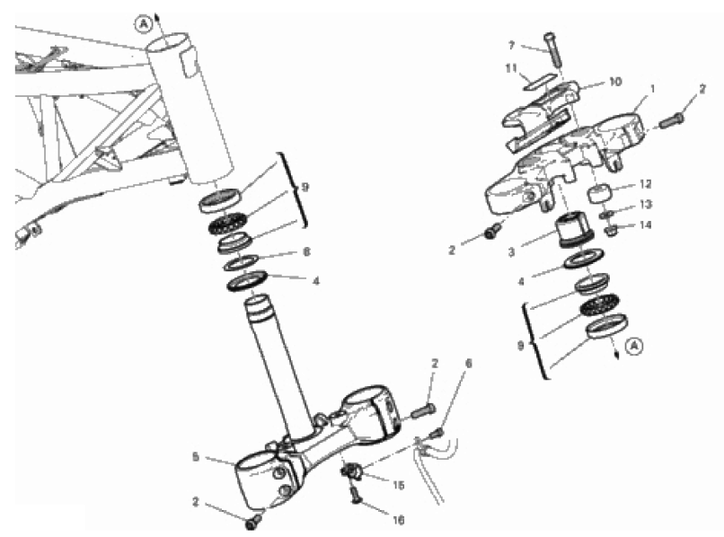 STEERING ASSEMBLY 