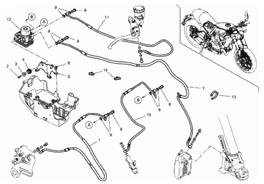 BRAKING SYSTEM ABS 