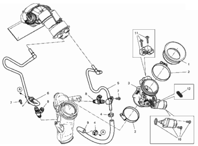 THROTTLE BODY 