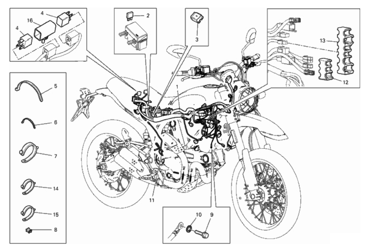 VEHICLE ELECTRIC SYSTEM 