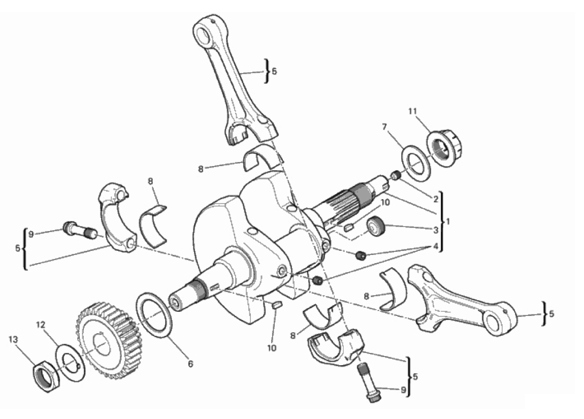 CONNECTING RODS 