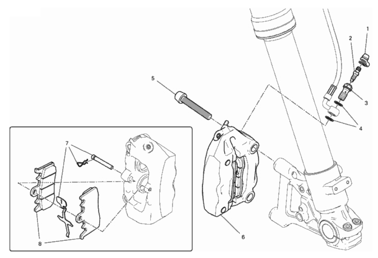 FRONT BRAKE SYSTEM 