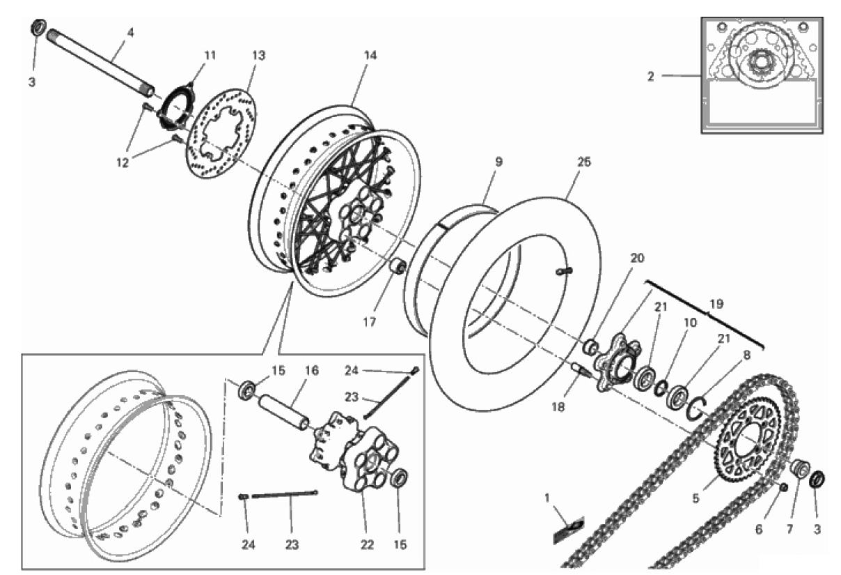 REAR WHEEL 