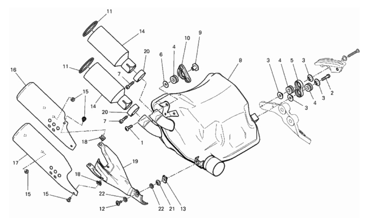 EXHAUST SILENCER 