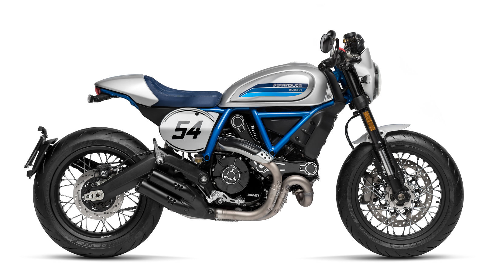 Scrambler Café Racer