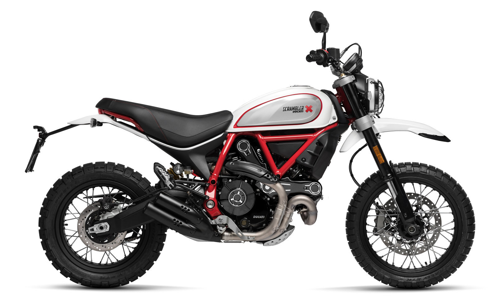 Scrambler Desert Sled