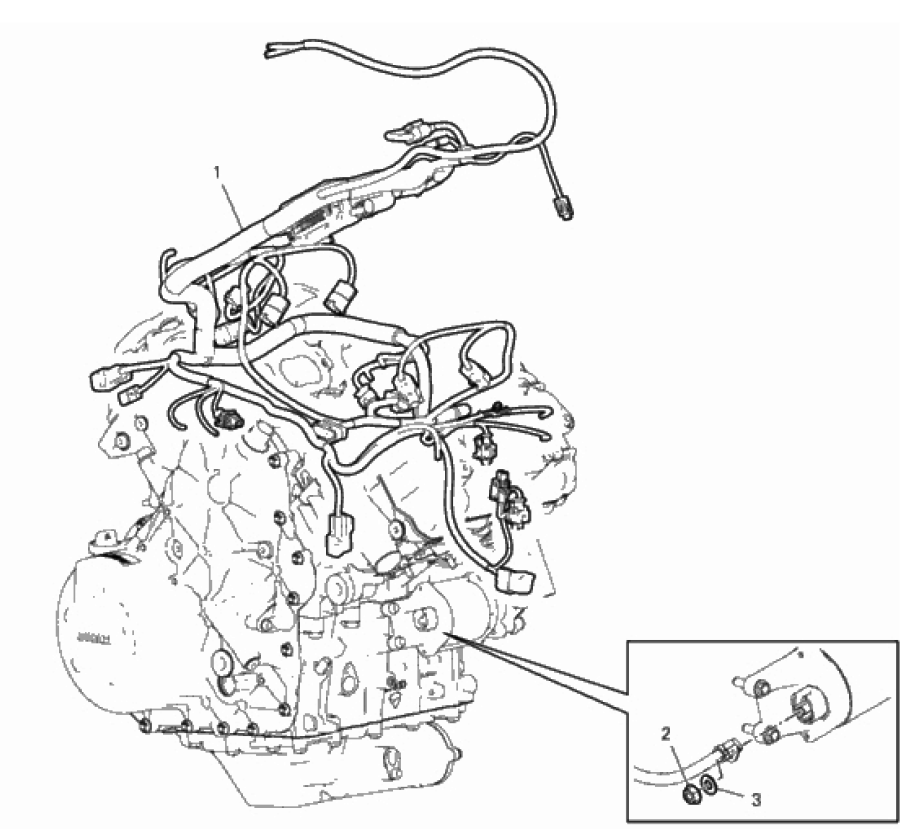 ENGINE ELECTRIC SYSTEM 