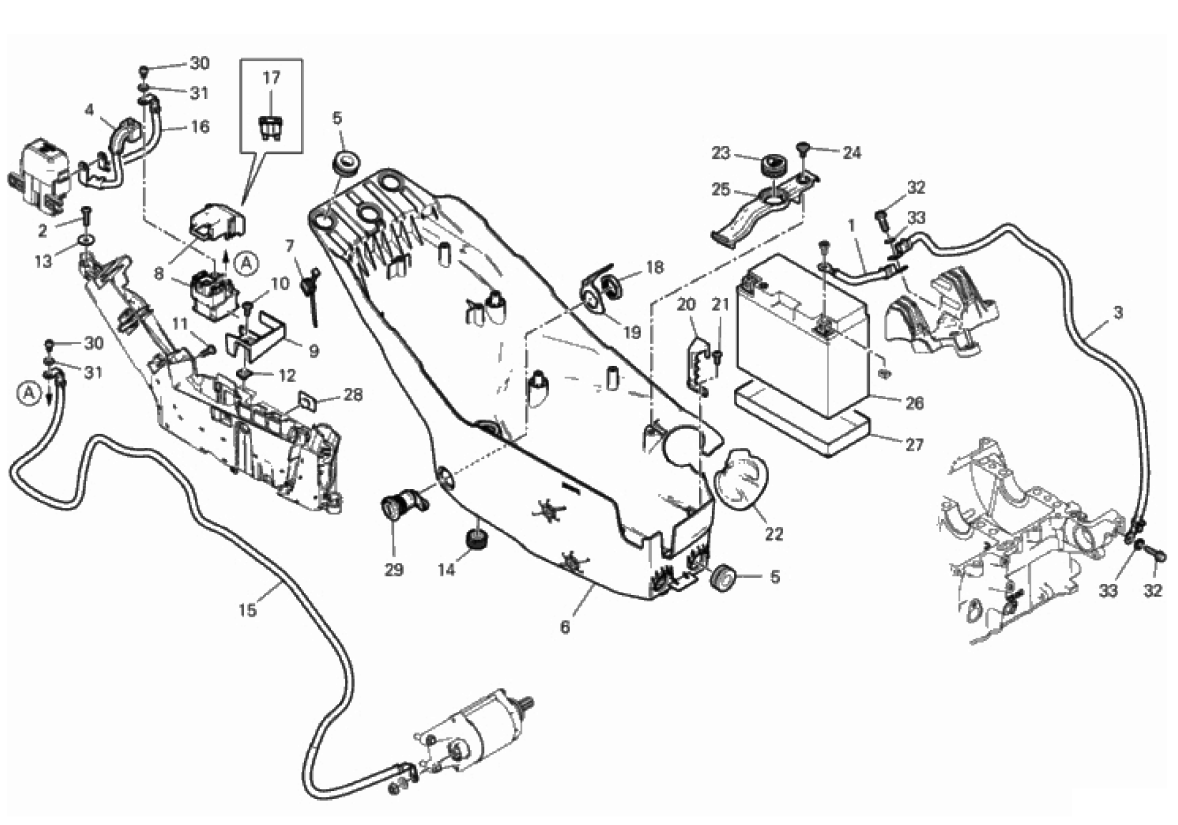 BATTERY HOLDER 