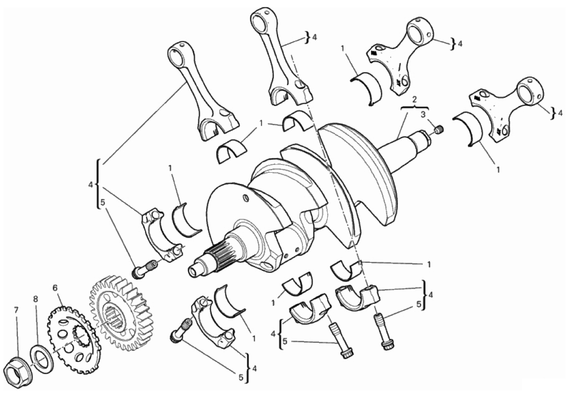 CONNECTING RODS 
