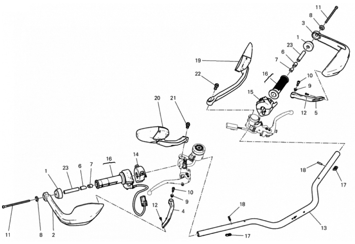 HANDLEBAR AND CONTROLS 