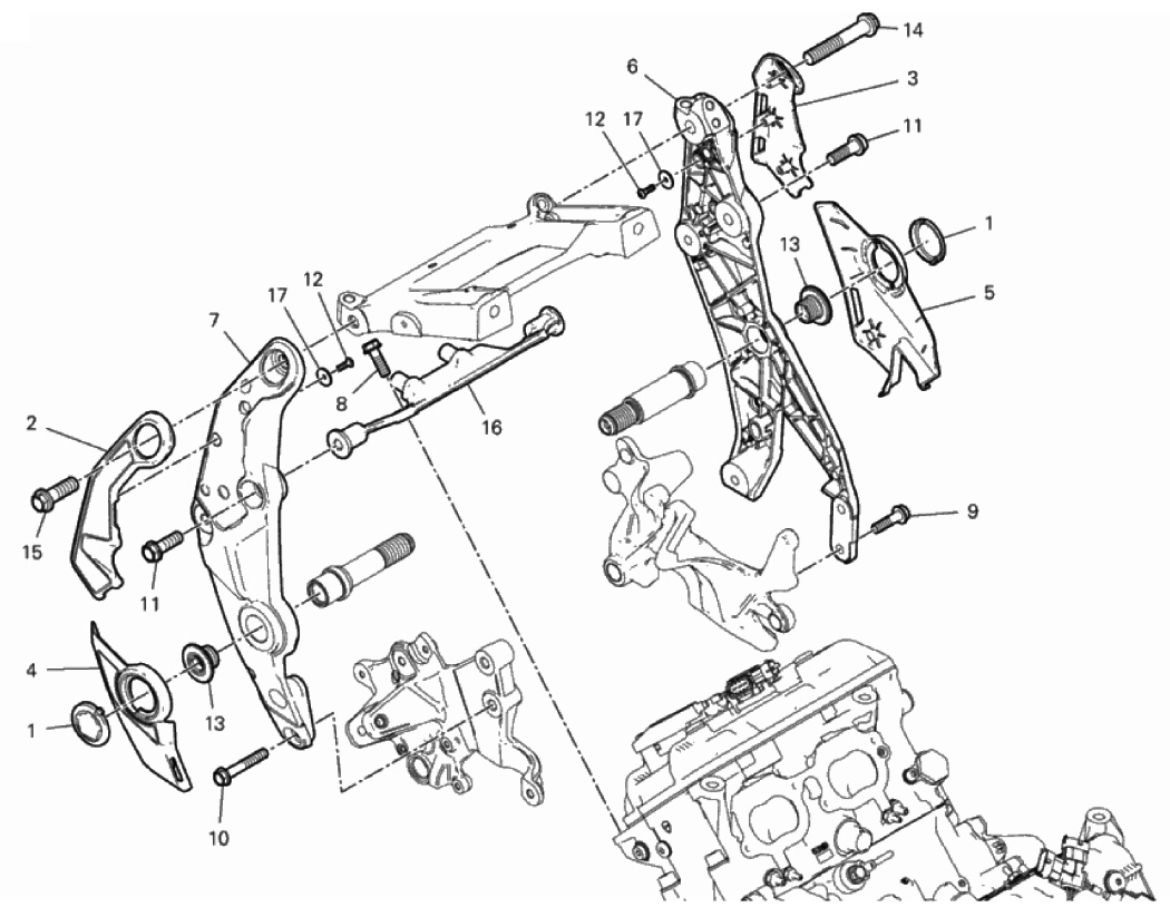 FRAME PLATE UNIT 
