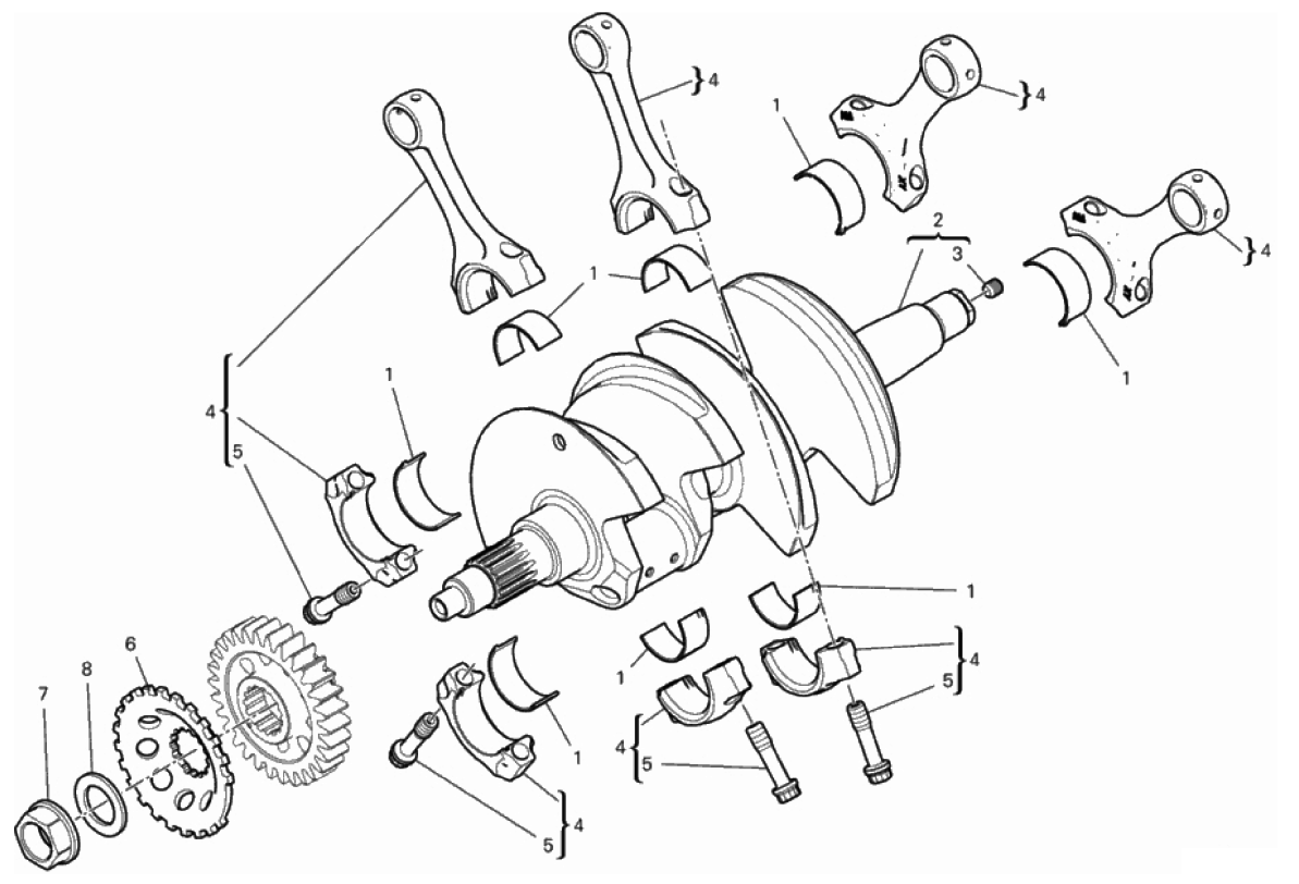 CONNECTING RODS 