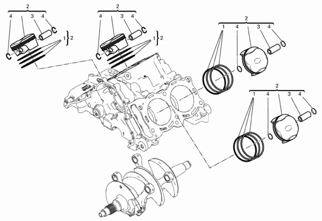 CYLINDERS - PISTONS 
