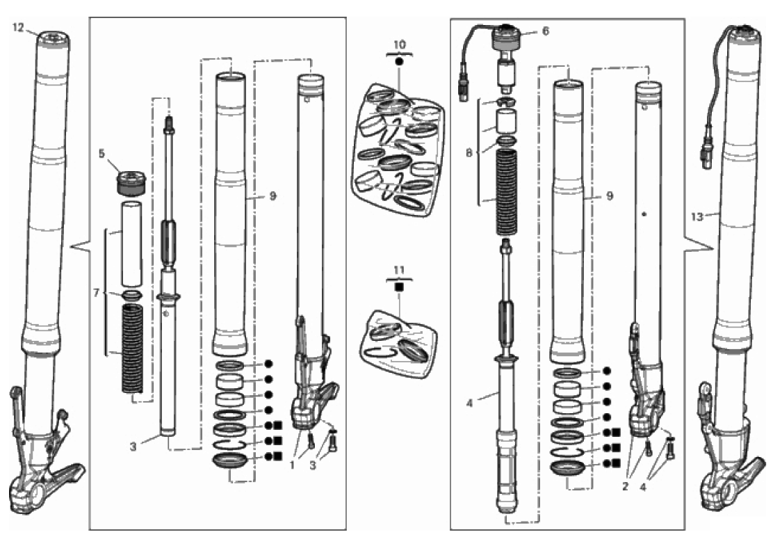 FRONT FORK 