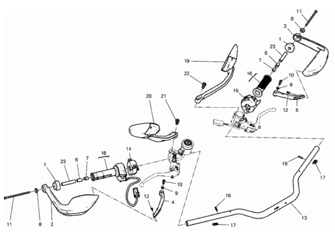 HANDLEBAR AND CONTROLS 