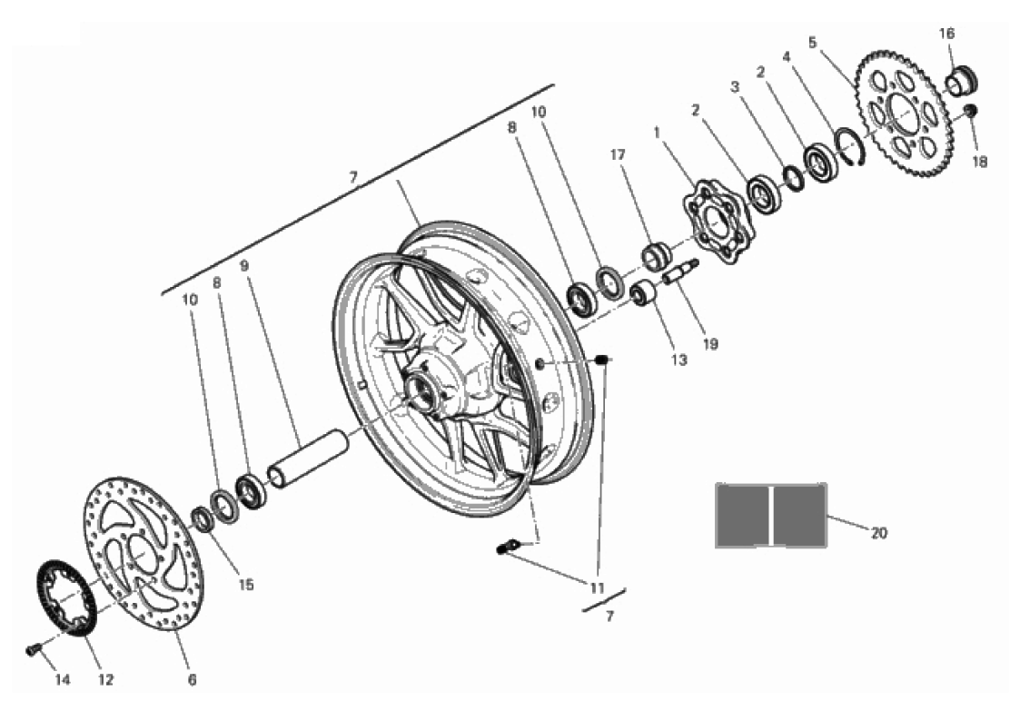 REAR WHEEL 