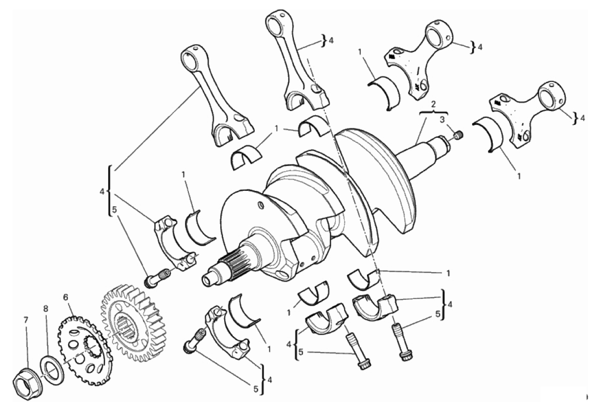 CONNECTING RODS 