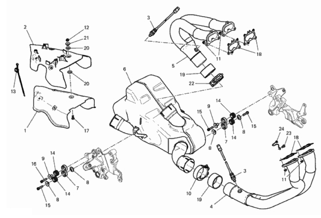 EXHAUST MANIFOLD 