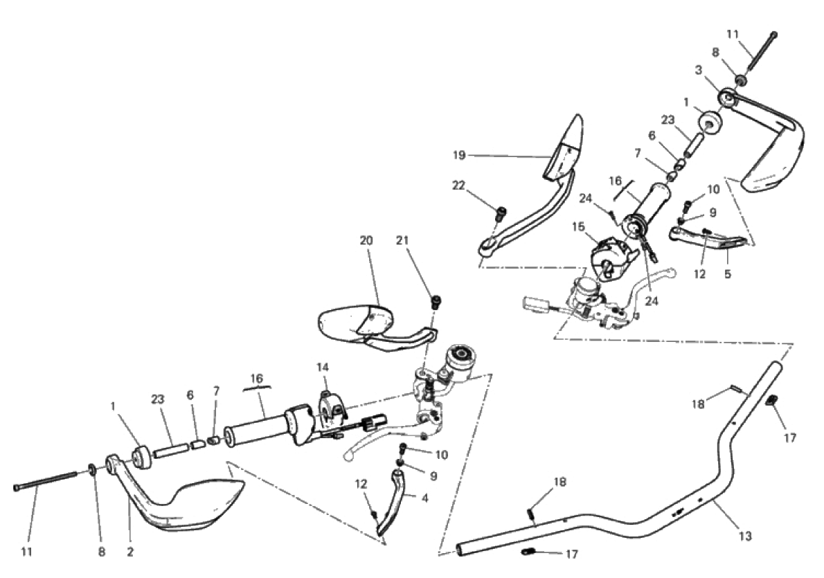 HANDLEBAR AND CONTROLS 