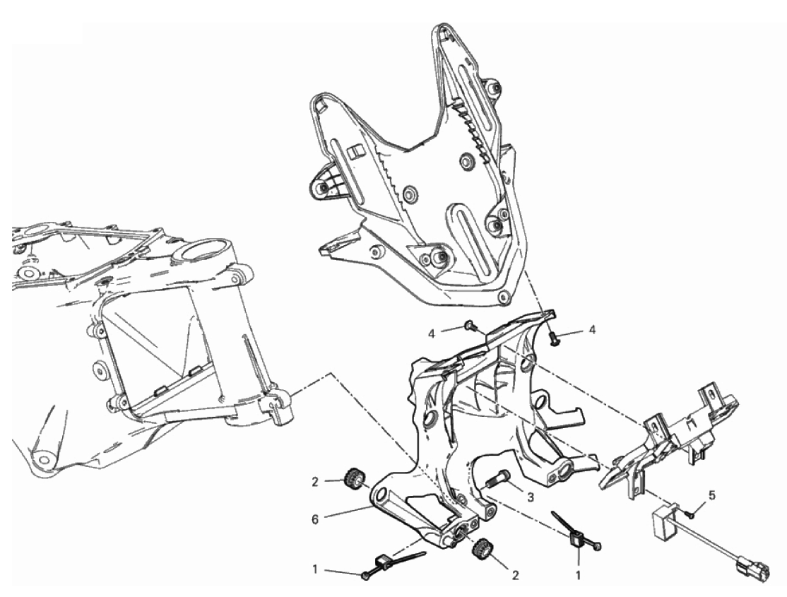 FRONT SUBFRAME 
