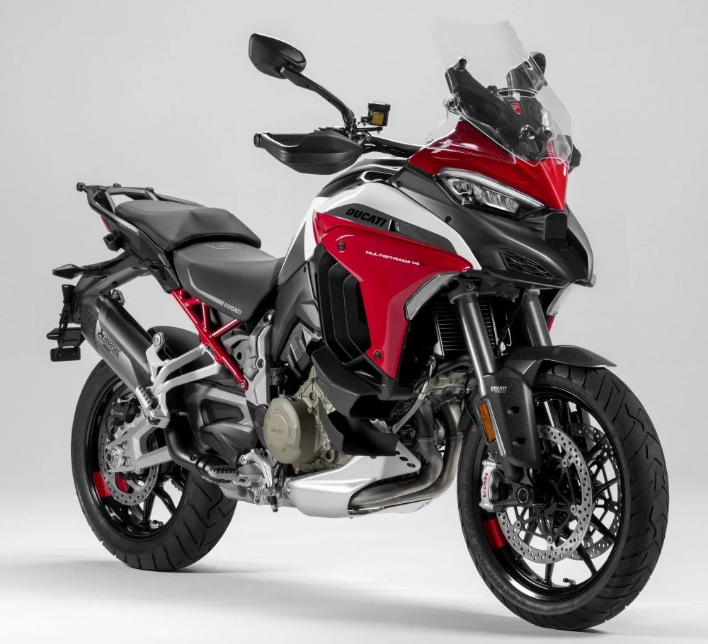 Multistrada V4 USA