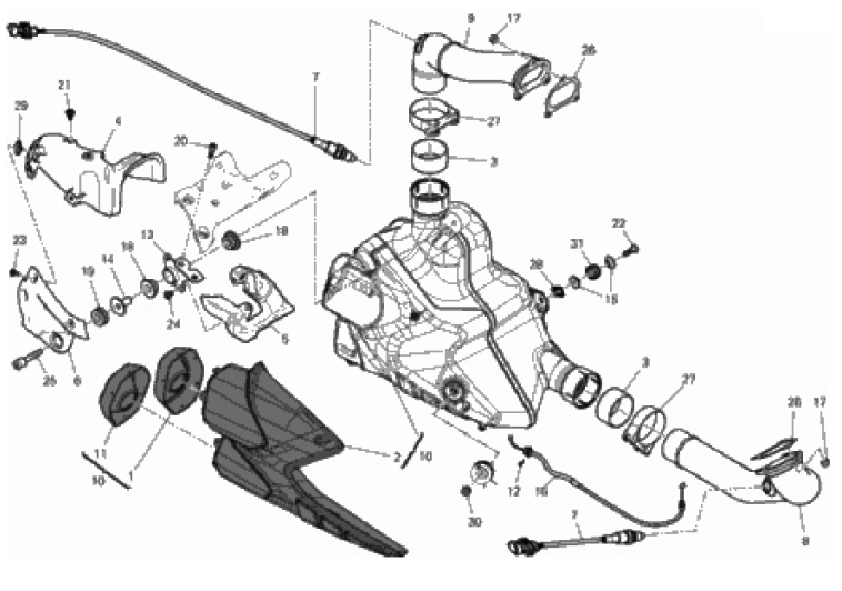 EXHAUST MANIFOLD 