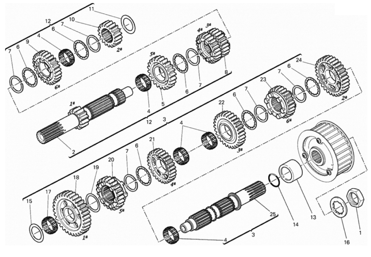 GEAR BOX 