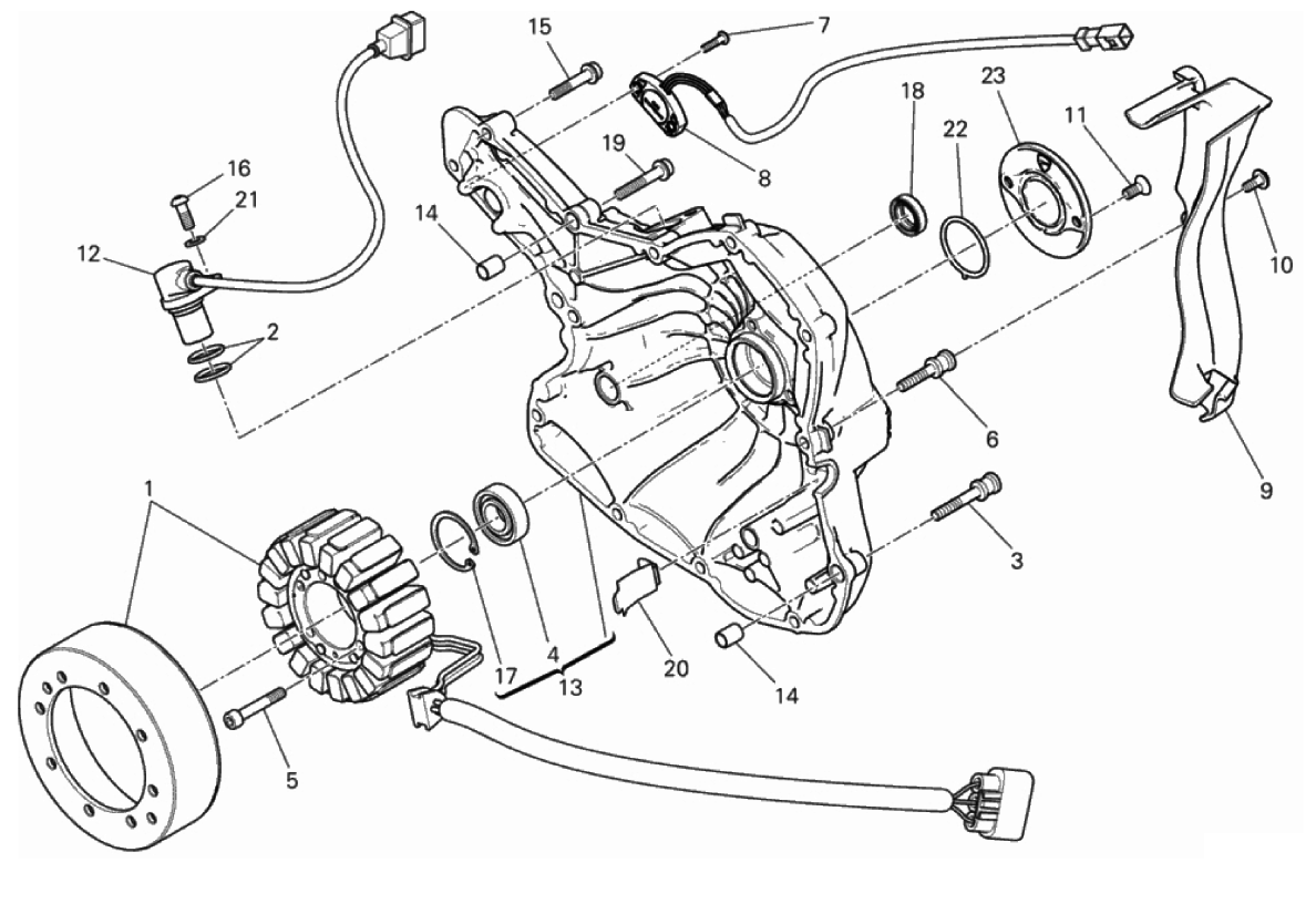 GENERATOR COVER 