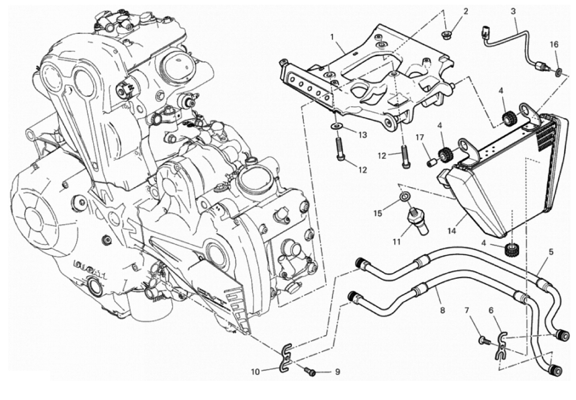 OIL COOLER 