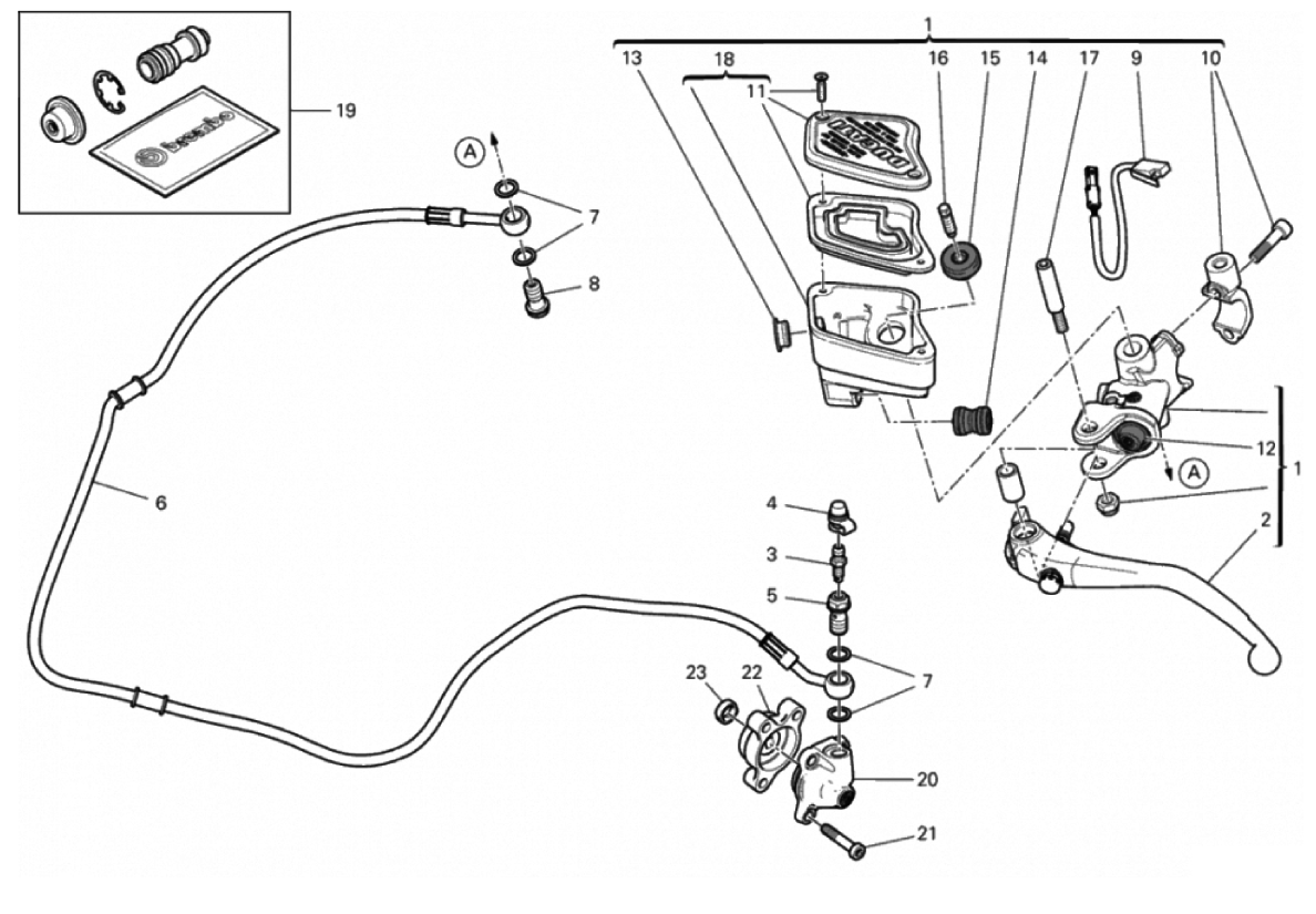 CLUTCH MASTER CYLINDER 