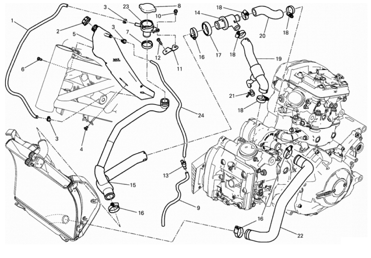 COOLING CIRCUIT 