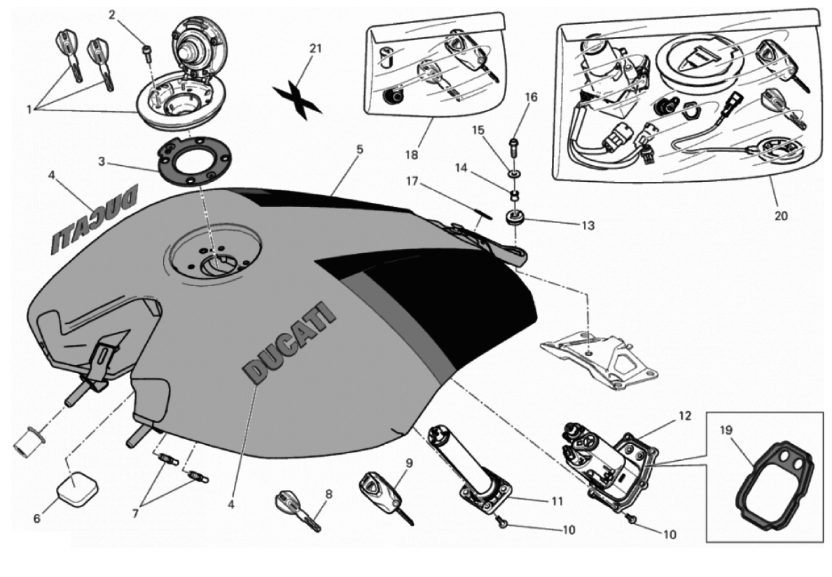 FUEL TANK 