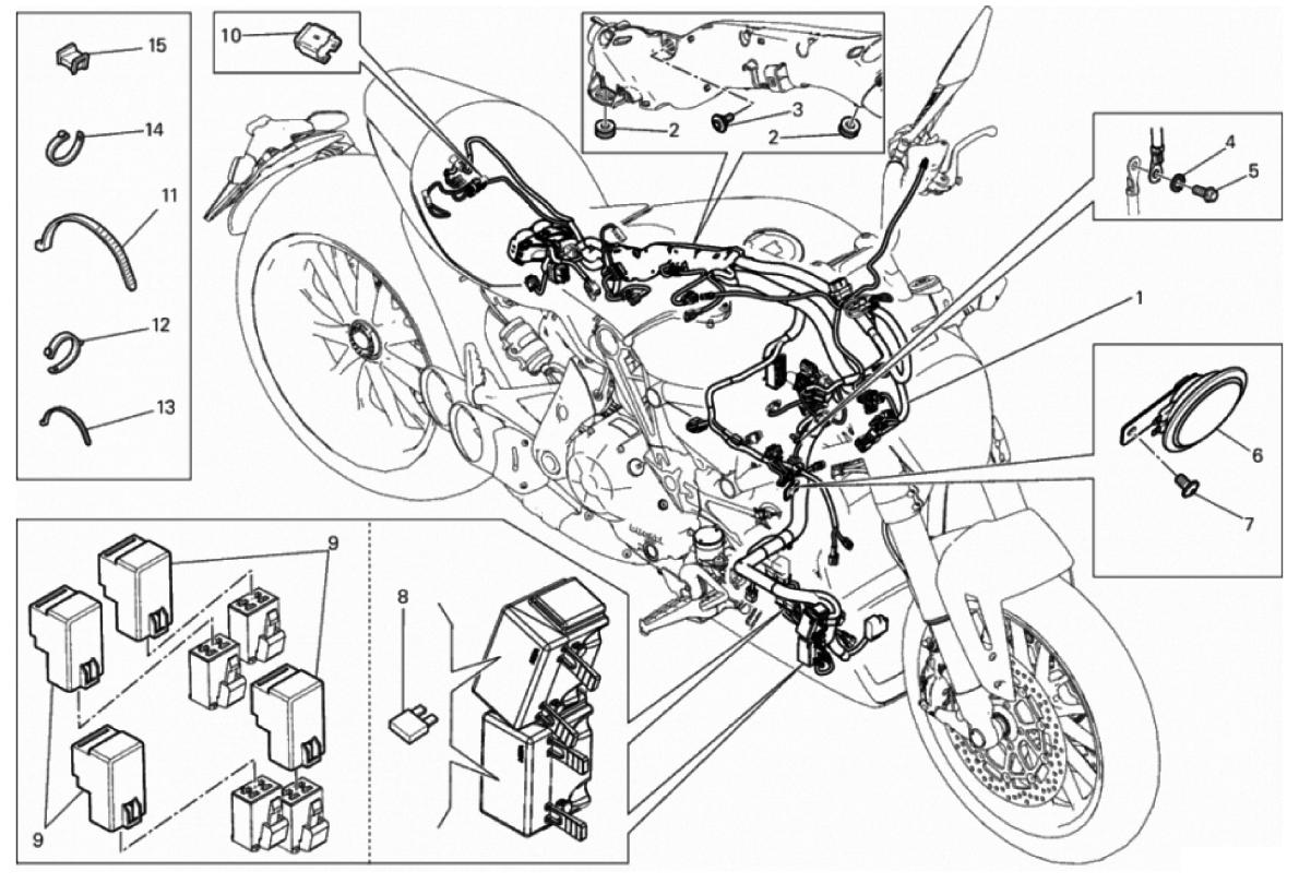 WIRING HARNESS 