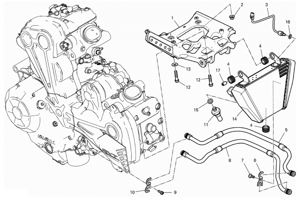 OIL COOLER 