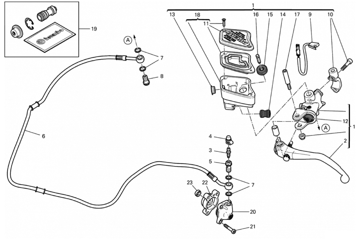 CLUTCH MASTER CYLINDER 