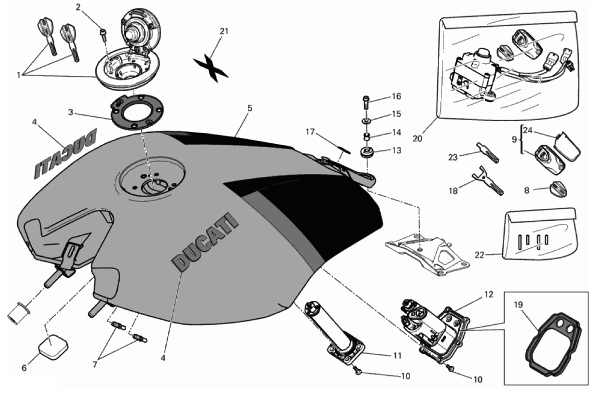 FUEL TANK 